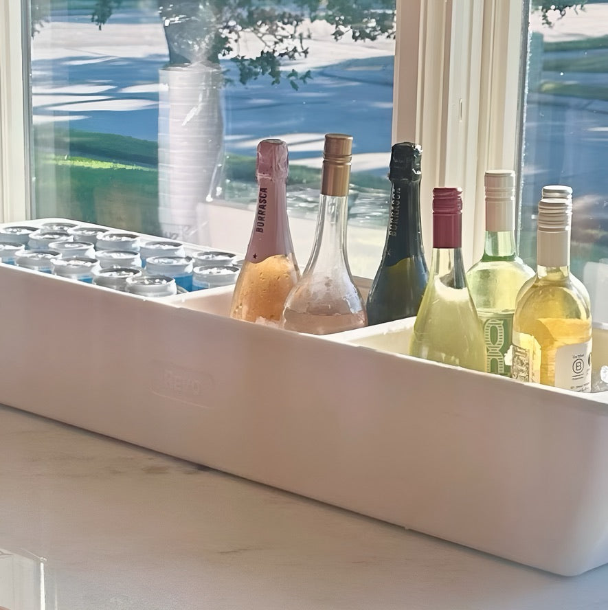 REVO Party Barge Cooler™ | Polar White by REVO COOLERS, LLC