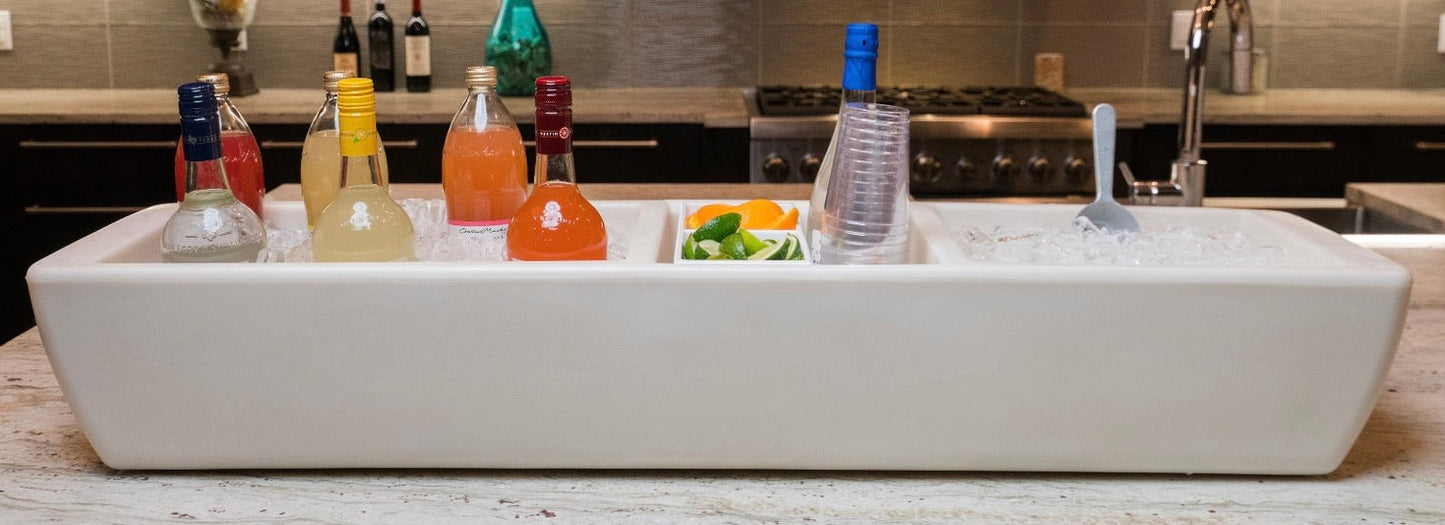 REVO Party Barge Cooler™ | Polar White by REVO COOLERS, LLC