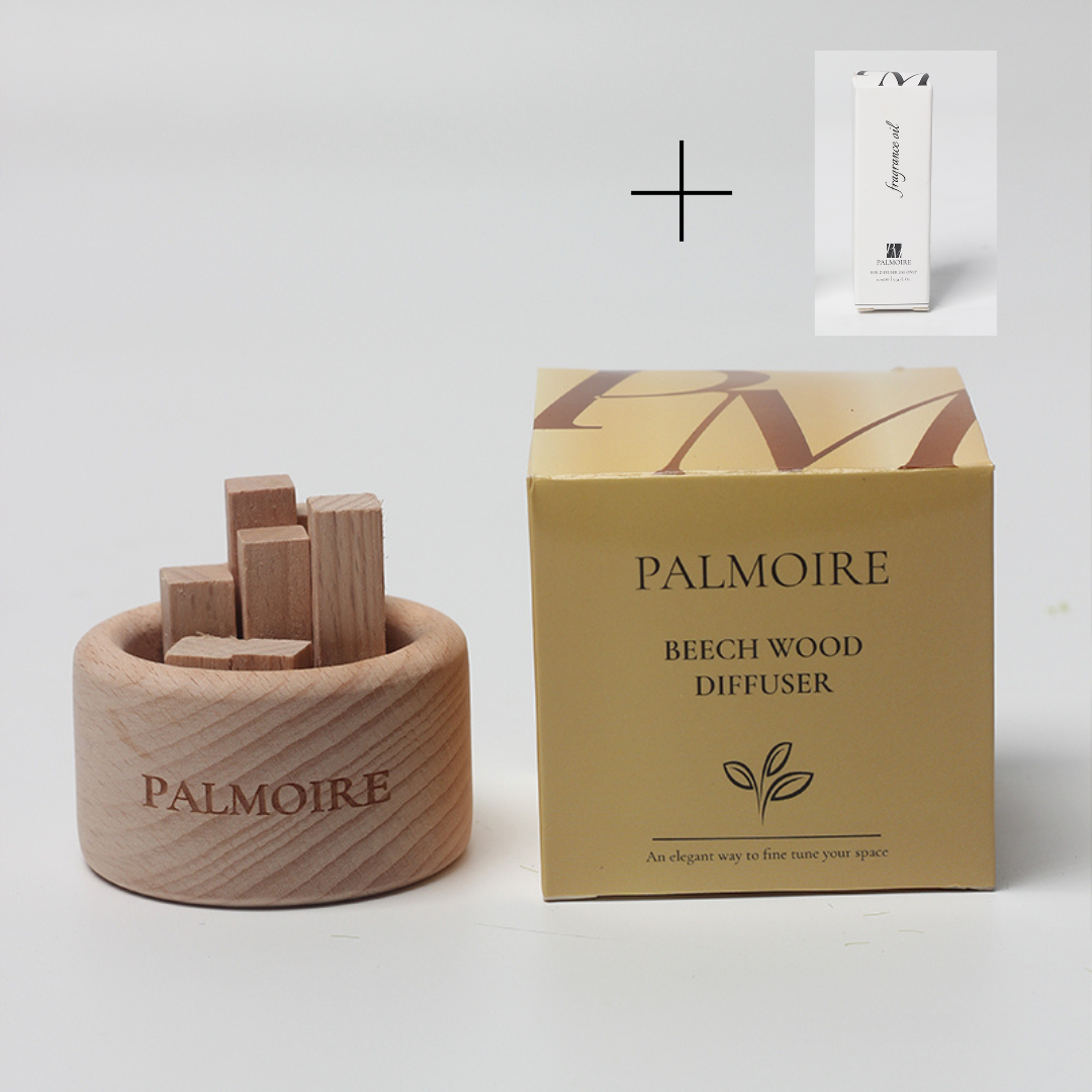 Wood Diffuser - Beech Wood - PALMOIRE