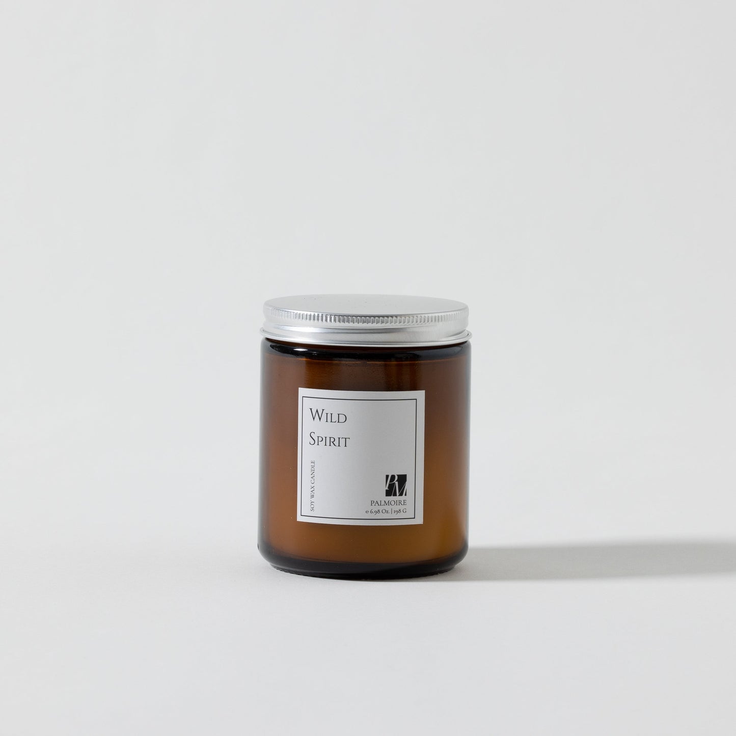 Wild Spirit Soy Wax Candle - PALMOIRE