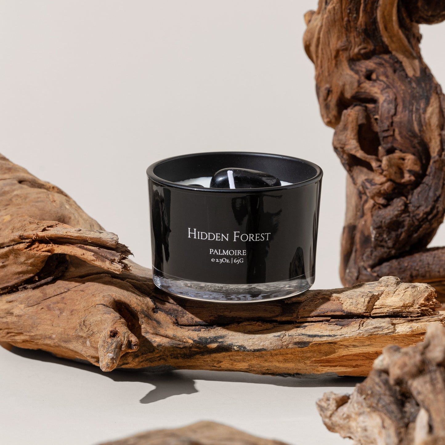 Hidden Forest Soy Wax Candle - PALMOIRE