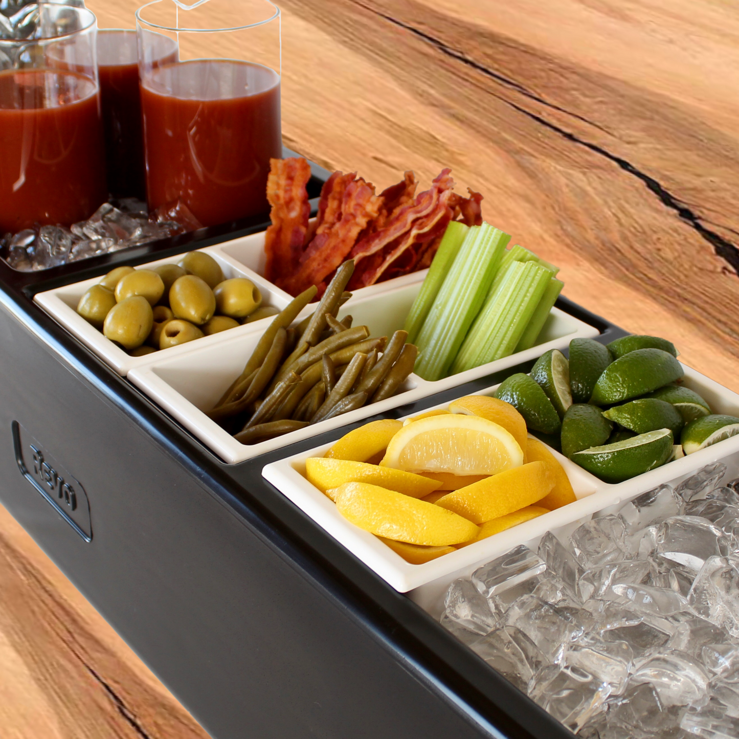 REVO insulated beverage tub for ice bucket, beer bucket, wine bucket and champagne bucket.