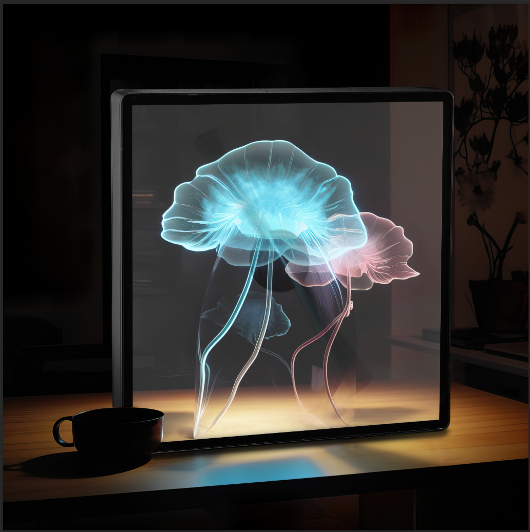 3D Hologram Projection Light by EP Light