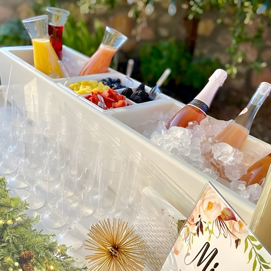 REVO Party Barge Cooler™ | Polar White by REVO COOLERS, LLC