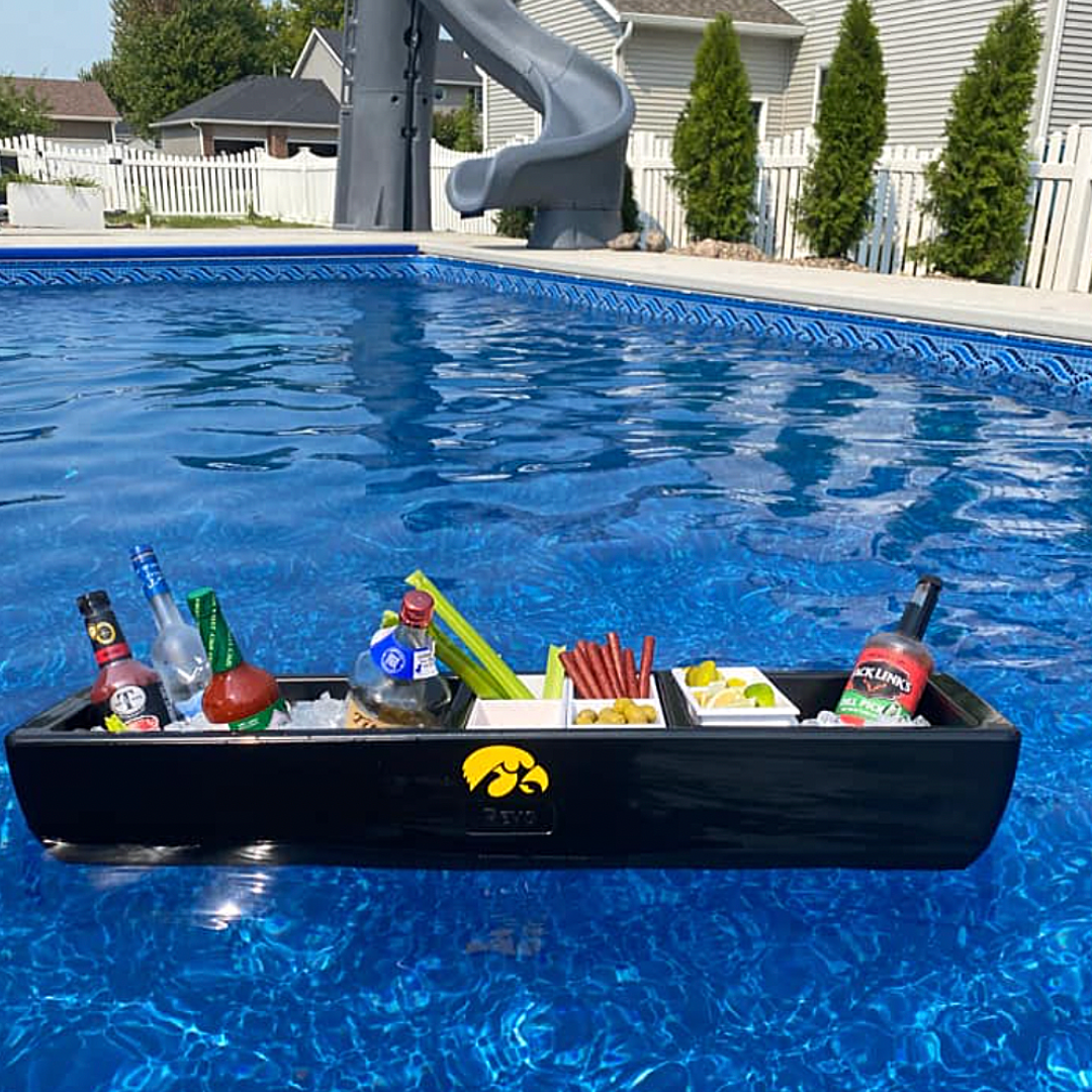 REVO insulated beverage tub for ice bucket, beer bucket, wine bucket and champagne bucket.
