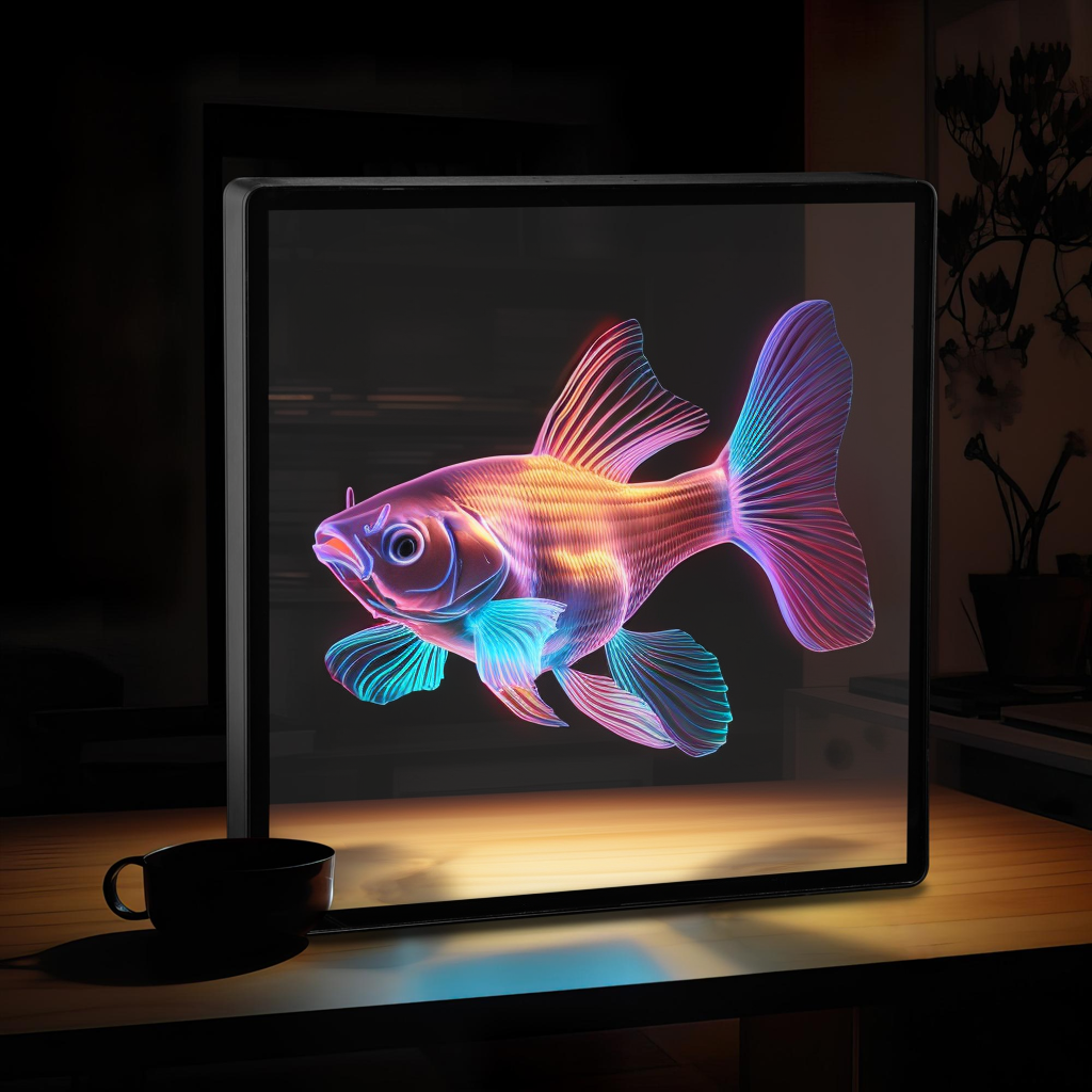 3D Hologram Projection Light by EP Light