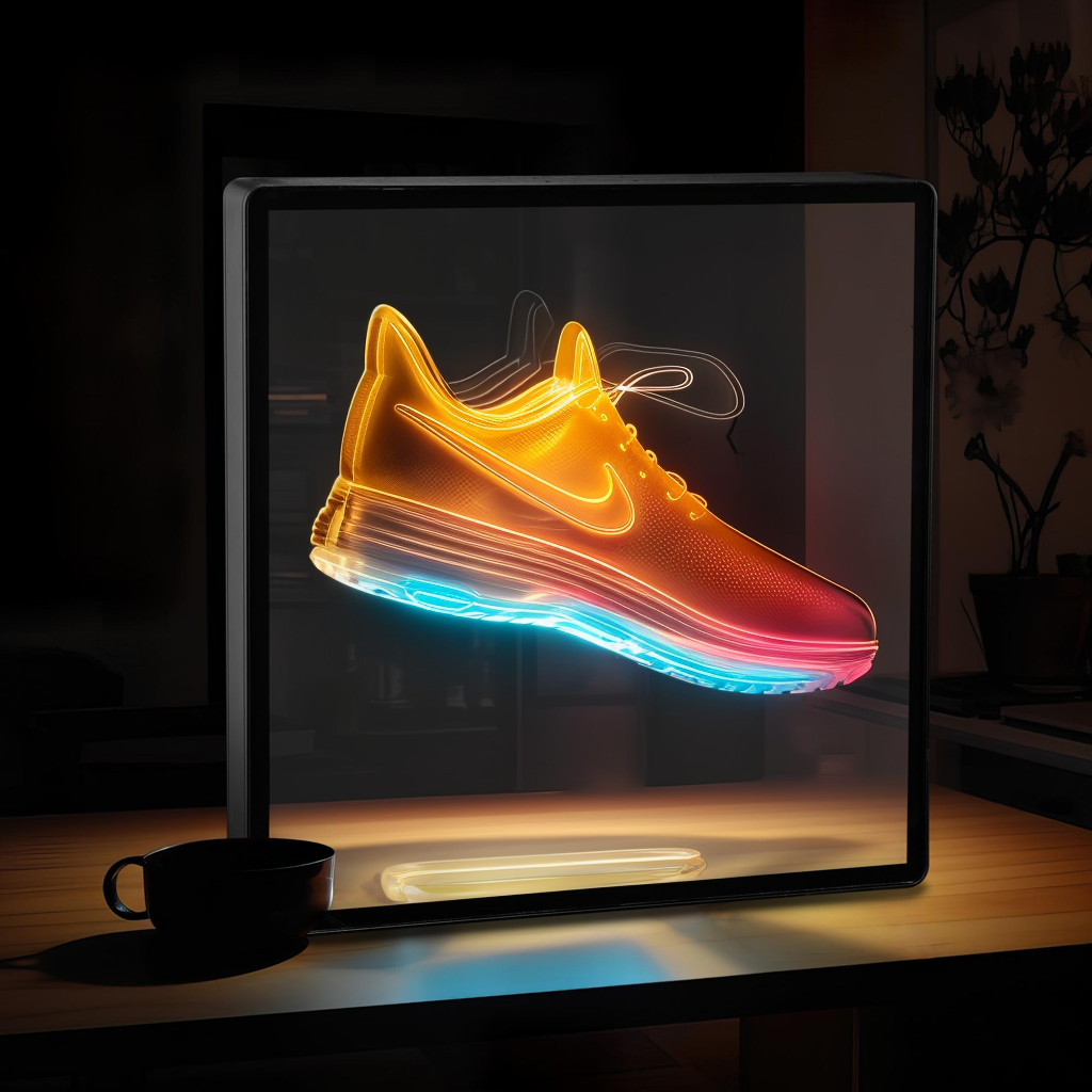 3D Hologram Projection Light by EP Light