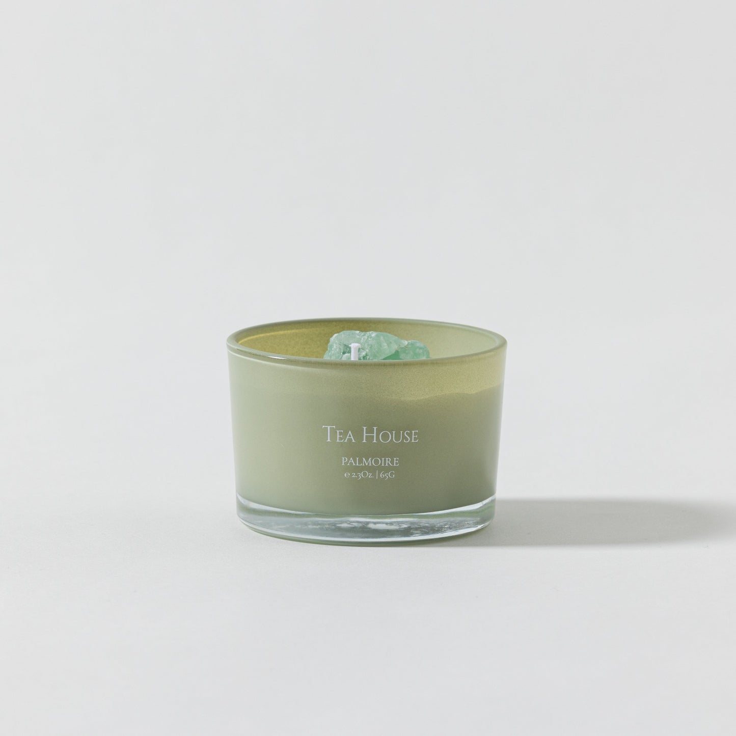 Tea House Soy Wax Candle - PALMOIRE