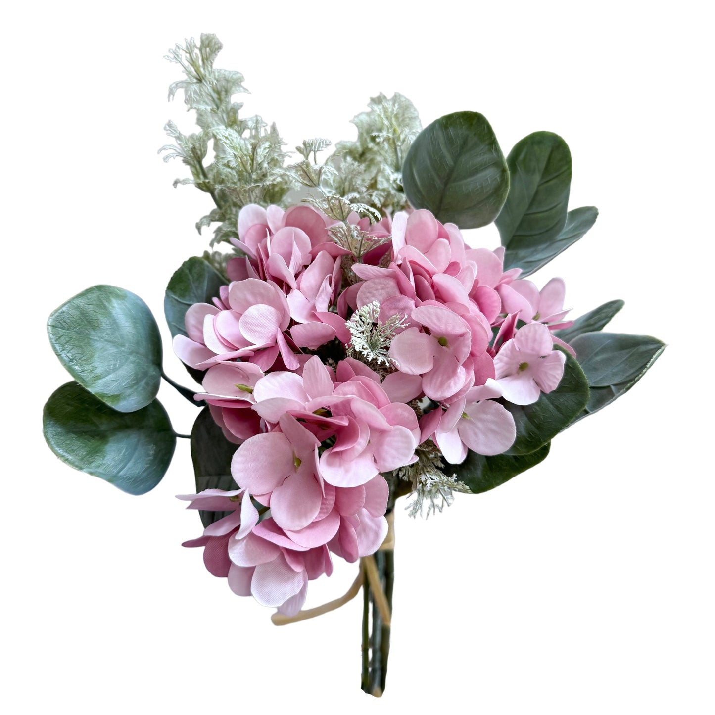 Elegant Hydrangea Floral Arrangement - Beautiful Home Decorations by Sun Decorer