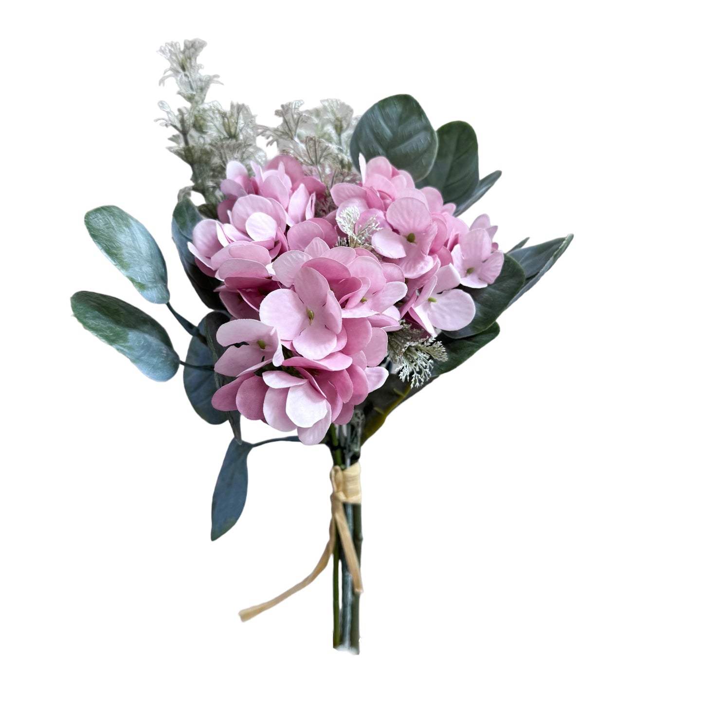 Elegant Hydrangea Floral Arrangement - Beautiful Home Decorations by Sun Decorer