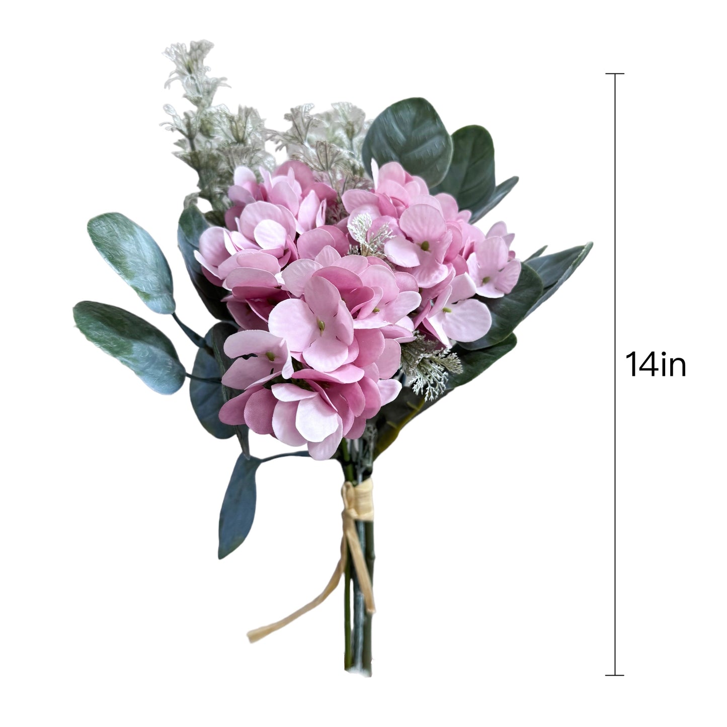Elegant Hydrangea Floral Arrangement - Beautiful Home Decorations by Sun Decorer