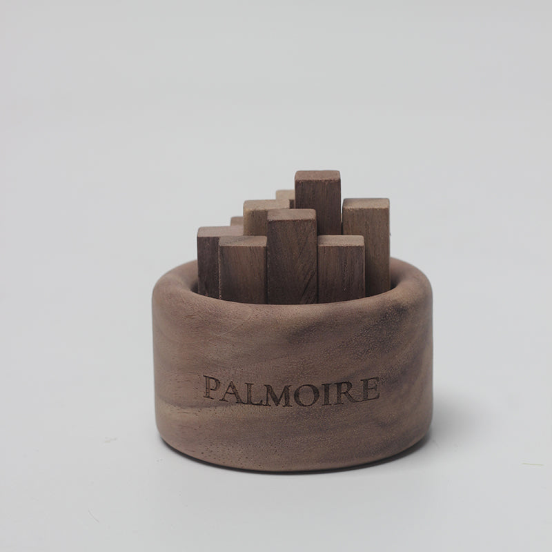 Wood Diffuser - Black Walnut Wood - PALMOIRE