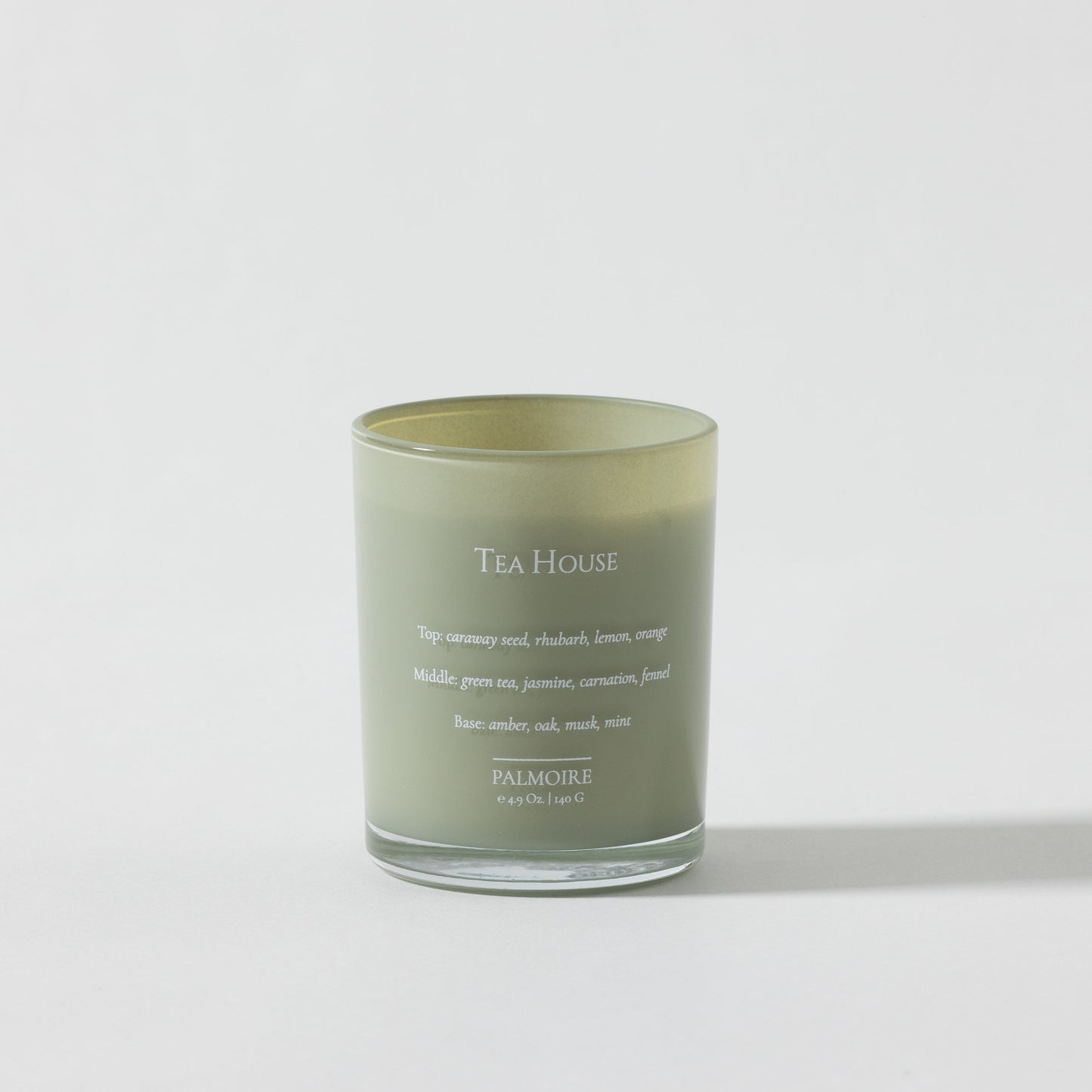 Tea House Soy Wax Candle - PALMOIRE