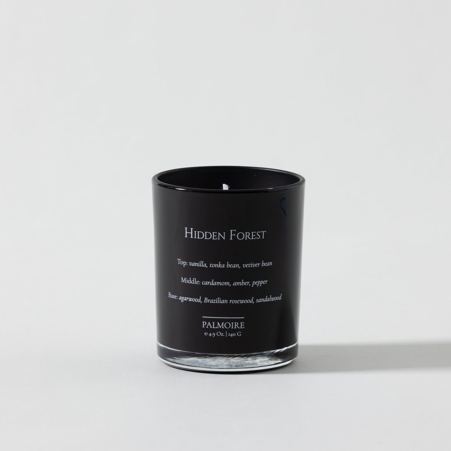 Hidden Forest Soy Wax Candle - PALMOIRE