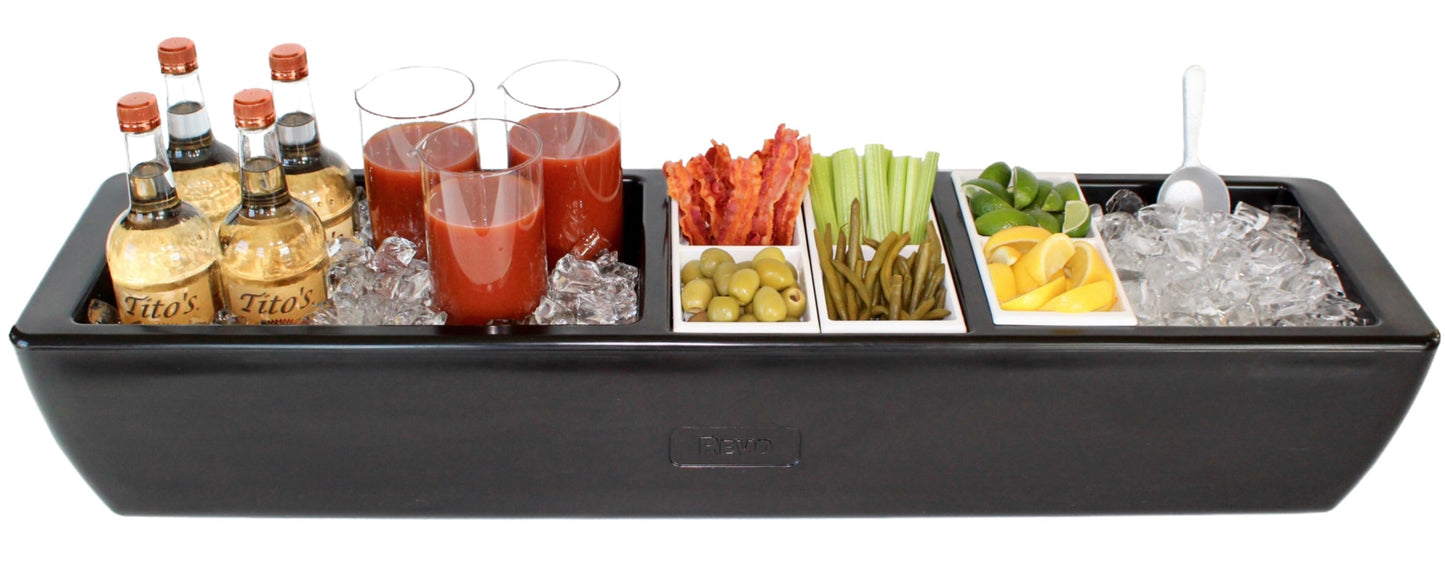 REVO Party Barge Cooler™ | Deep Black by REVO COOLERS, LLC