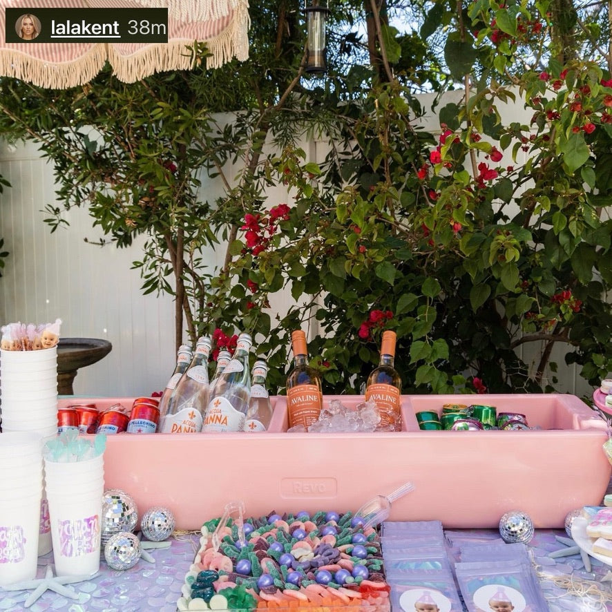 REVO Party Barge Cooler™ | Pink Coral by REVO COOLERS, LLC
