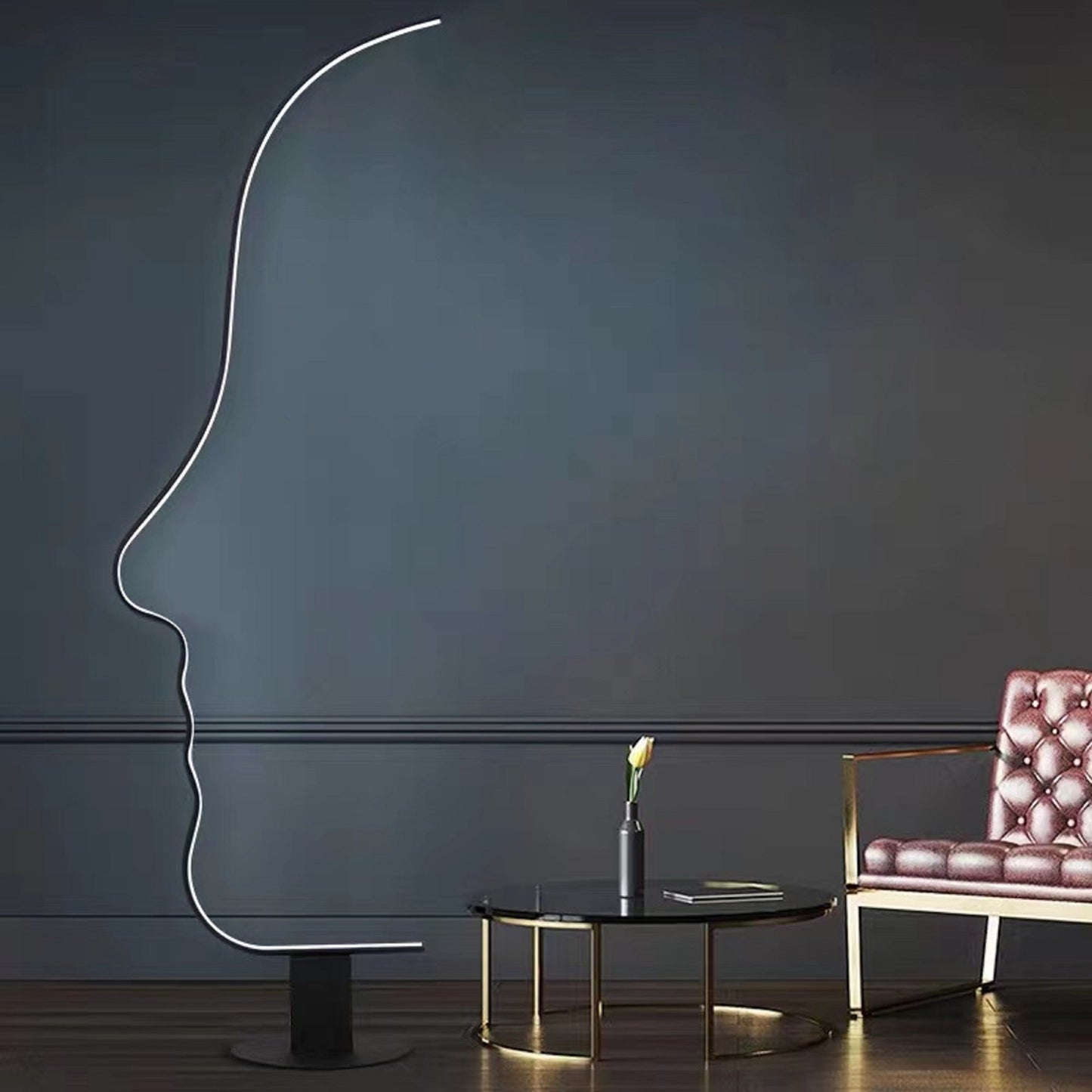 Edward Visage RGB Lamp by EP Light