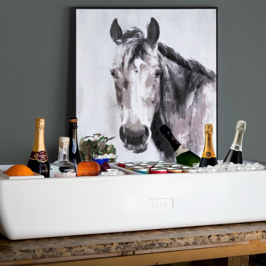 REVO Party Barge Cooler™ | Polar White by REVO COOLERS, LLC