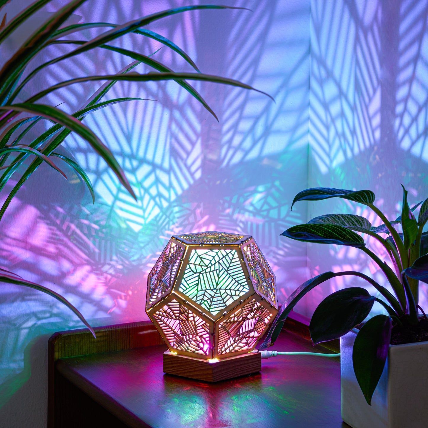 Bohemian Polar Star Table Lamp by EP Light