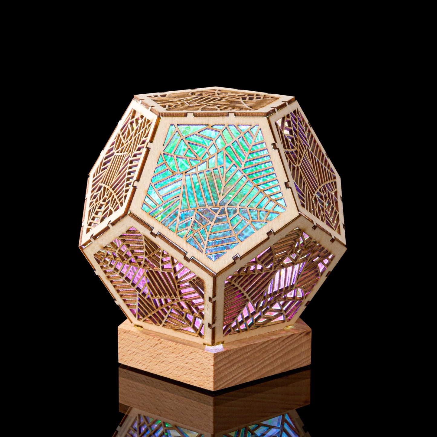 Bohemian Polar Star Table Lamp by EP Light
