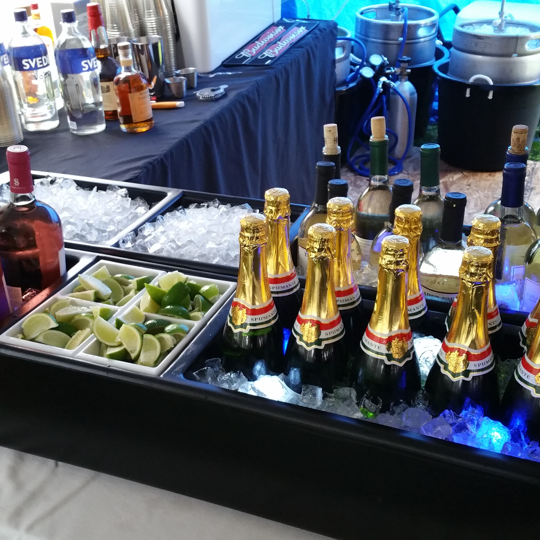REVO insulated beverage tub for ice bucket, beer bucket, wine bucket and champagne bucket.