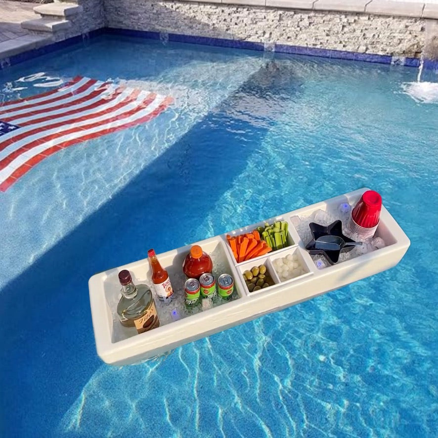 REVO Party Barge Cooler™ | Polar White by REVO COOLERS, LLC
