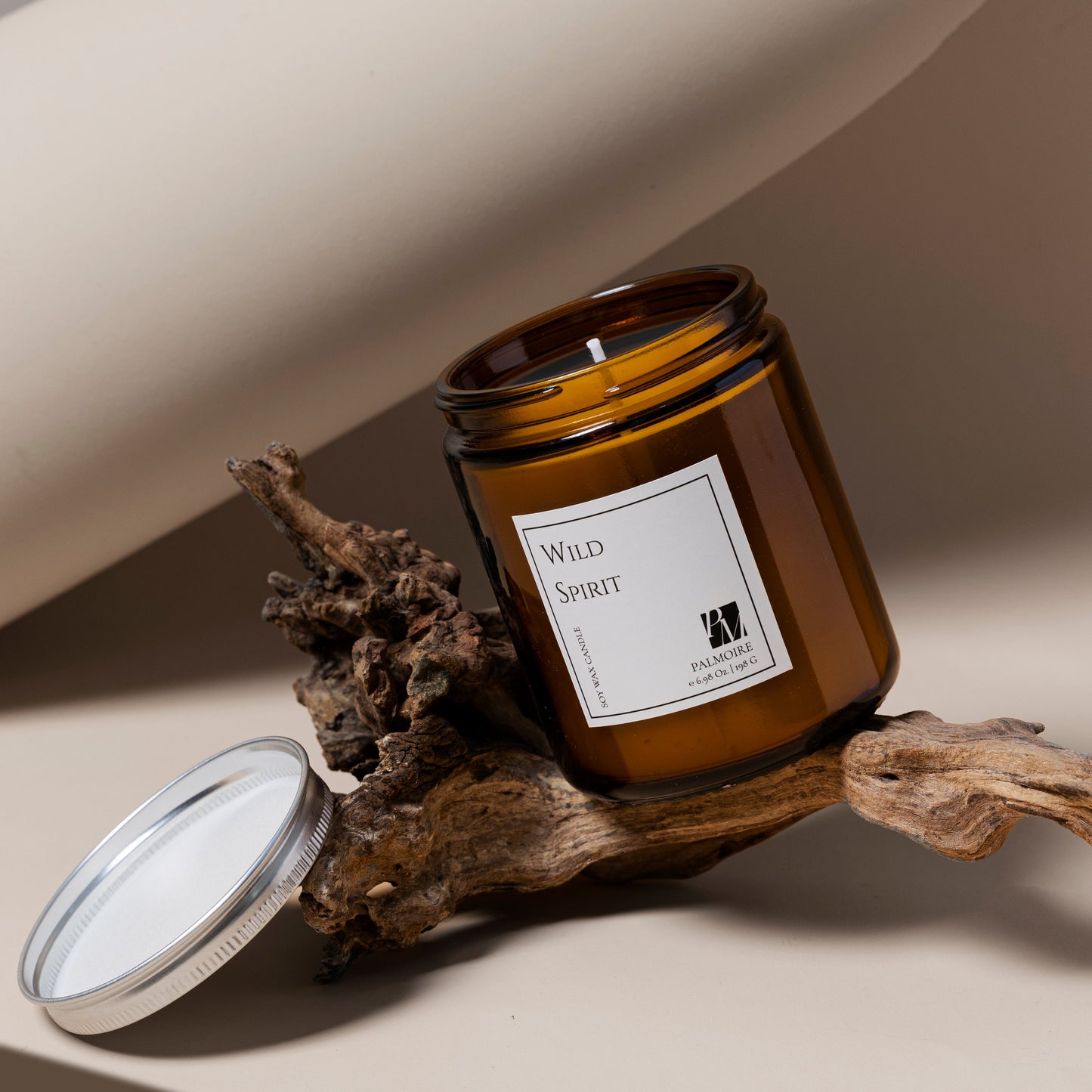 Wild Spirit Soy Wax Candle - PALMOIRE