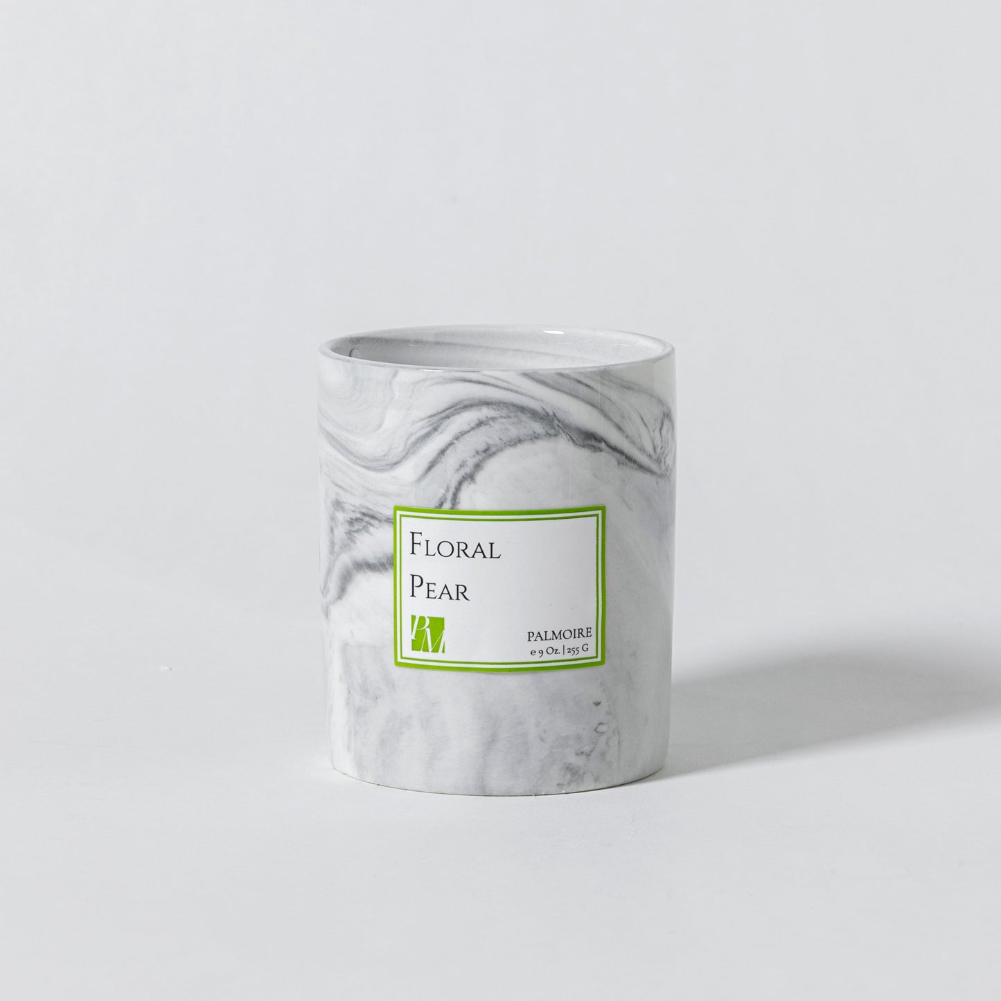 Floral Pear Soy Wax Candle - PALMOIRE