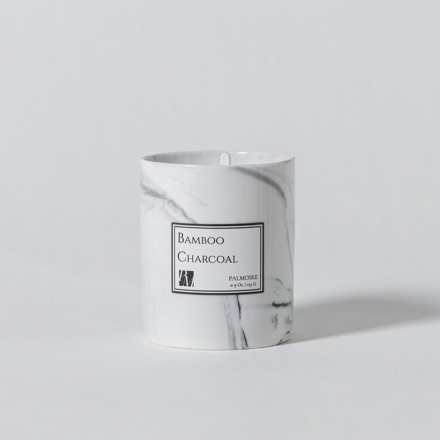 Bamboo Charcoal Soy Wax Candle - PALMOIRE