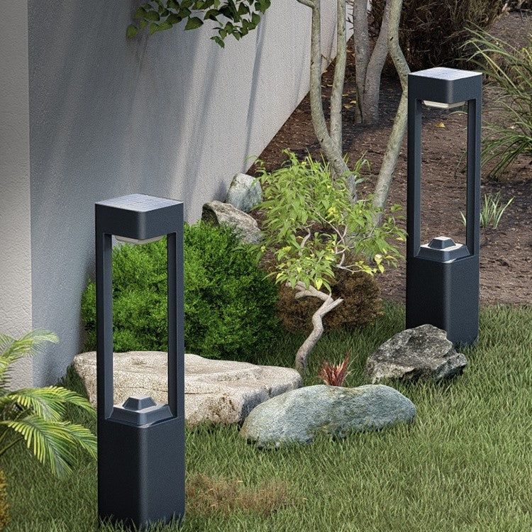 Solar Powered Outdoor Landscaping Path Lights by EP Light