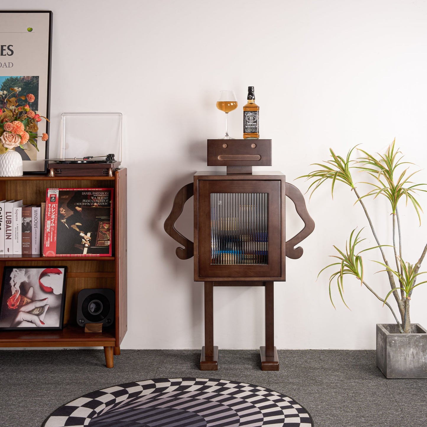 Robot Storage Cabinet by EP Light