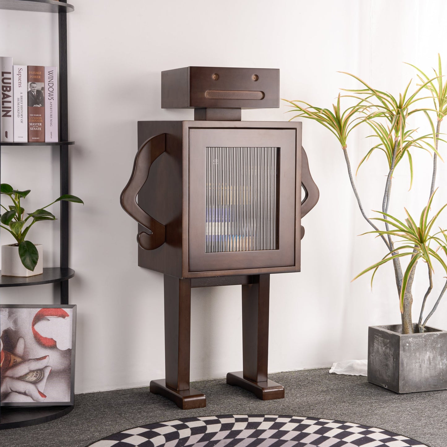 Robot Storage Cabinet by EP Light