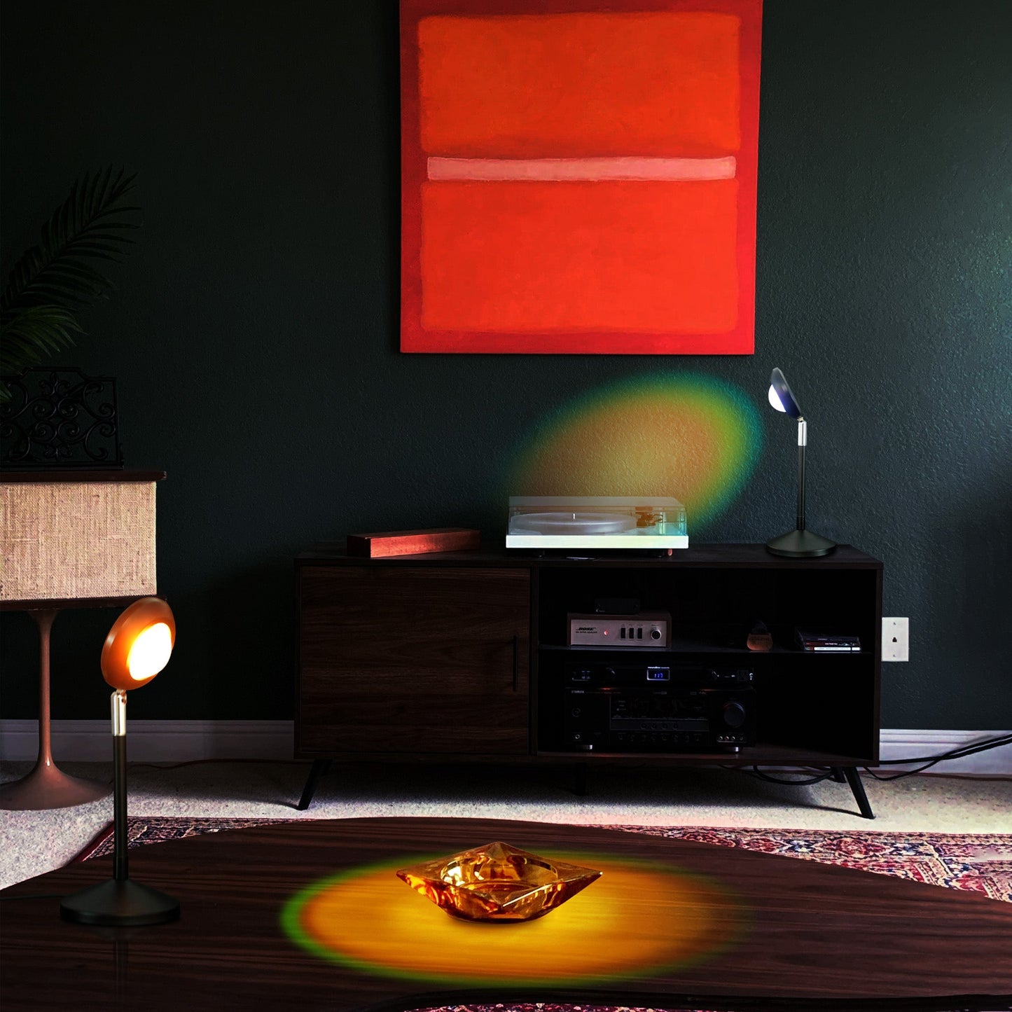 Sunset Projector Table Lamp by EP Light