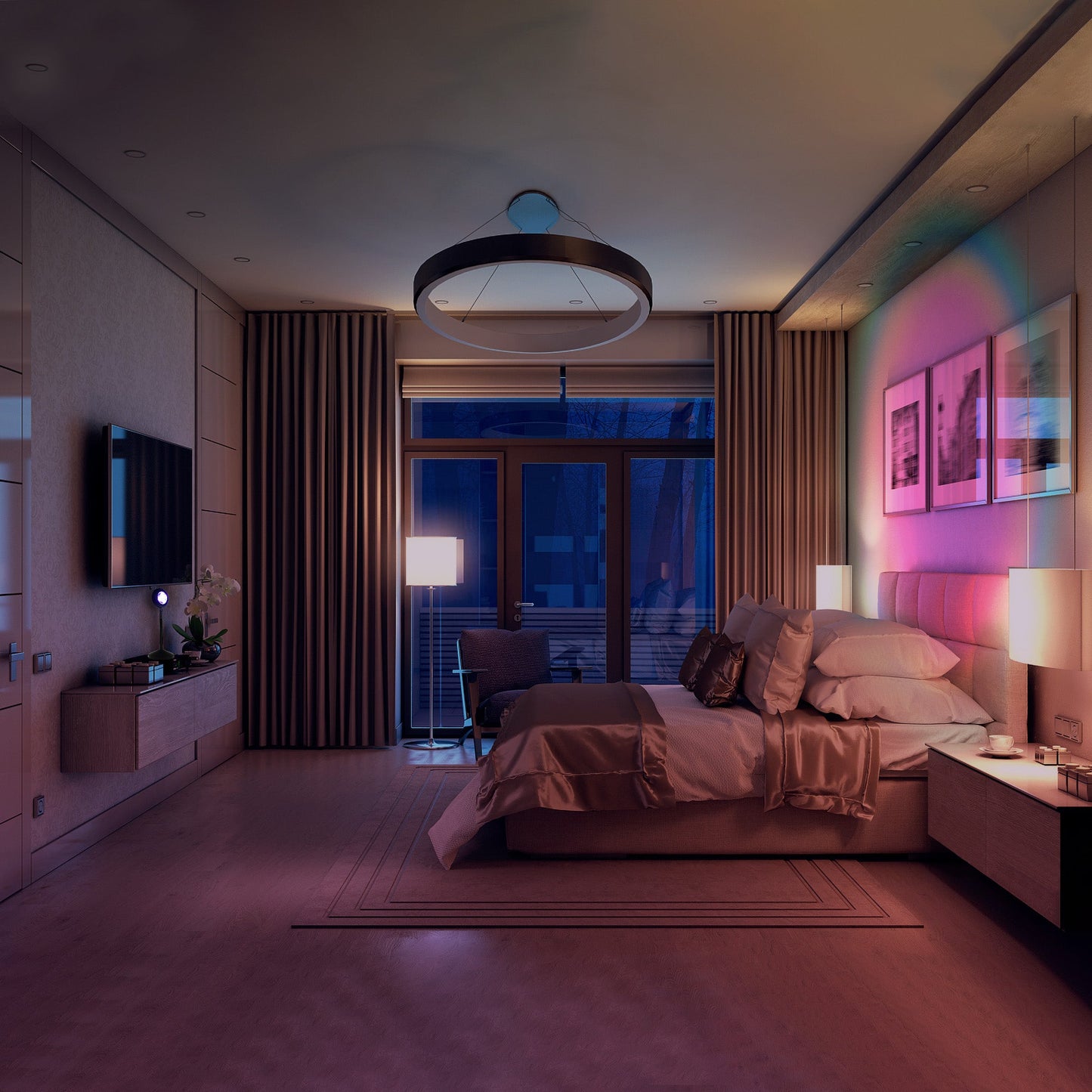 Sunset Projector Table Lamp by EP Light