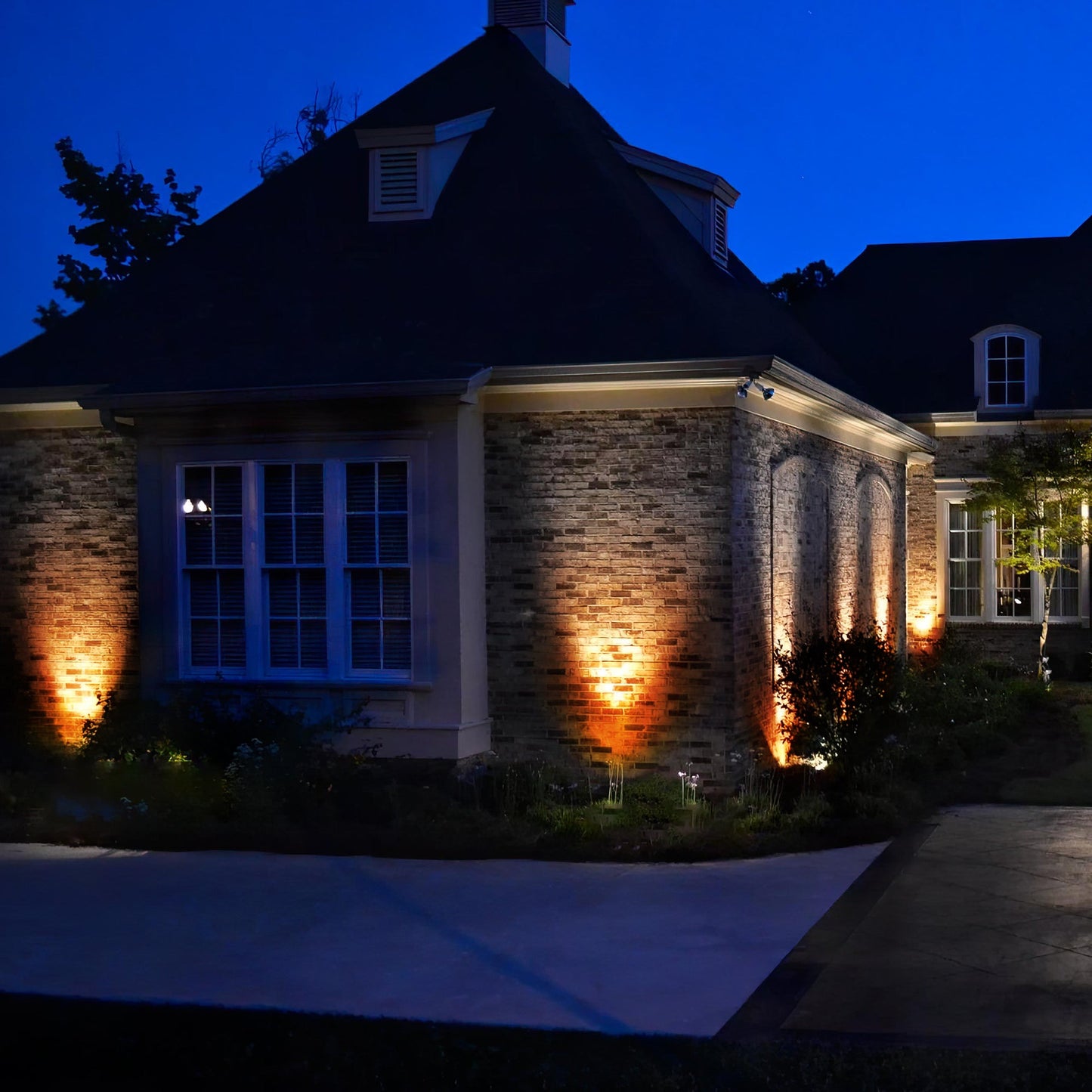 Solar Power Outdoor Sunset Projector Light by EP Light