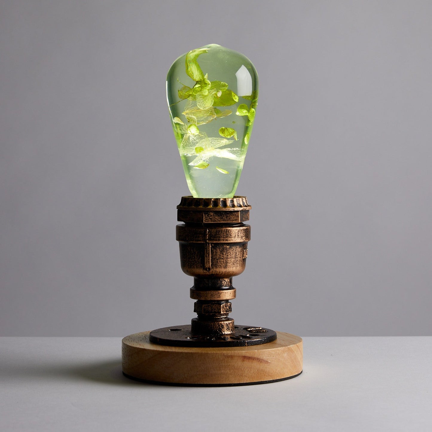 EP Light - White Hydrangea by EP Light