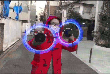 3D Hologram Projection Light by EP Light