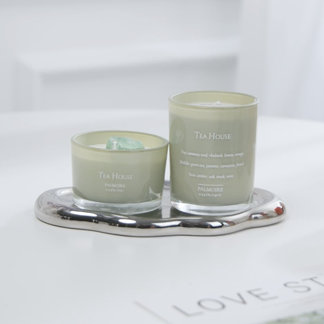 Tea House Candle Set - PALMOIRE