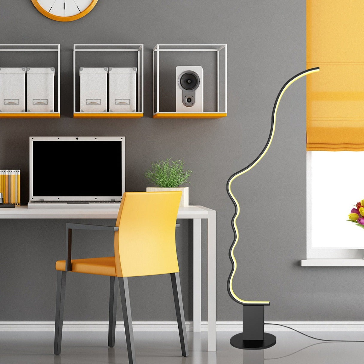 Edward Visage RGB Lamp by EP Light