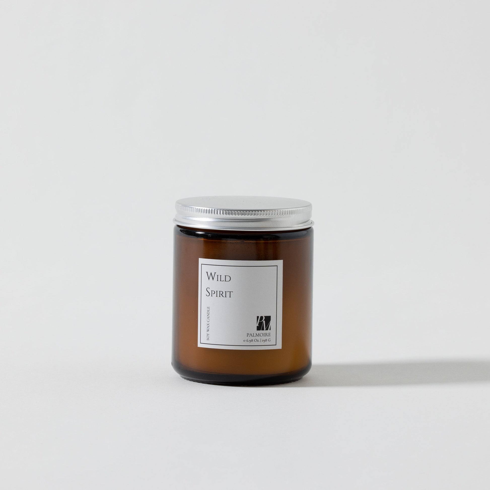 Wild Spirit Soy Wax Candle - PALMOIRE