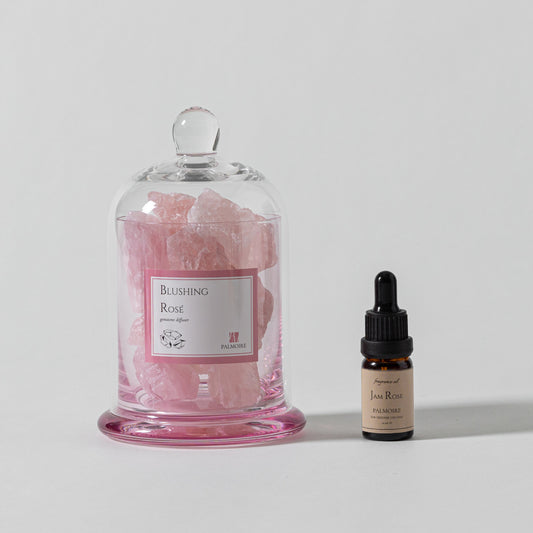 Blushing Rosé Gemstone Diffuser - PALMOIRE