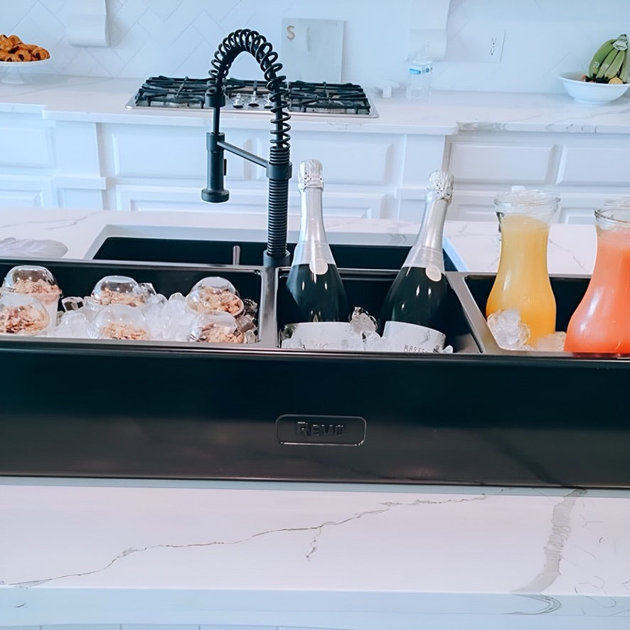 REVO Party Barge Cooler™ | Deep Black by REVO COOLERS, LLC