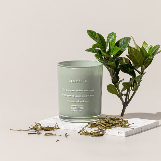 Tea House Candle Set - PALMOIRE