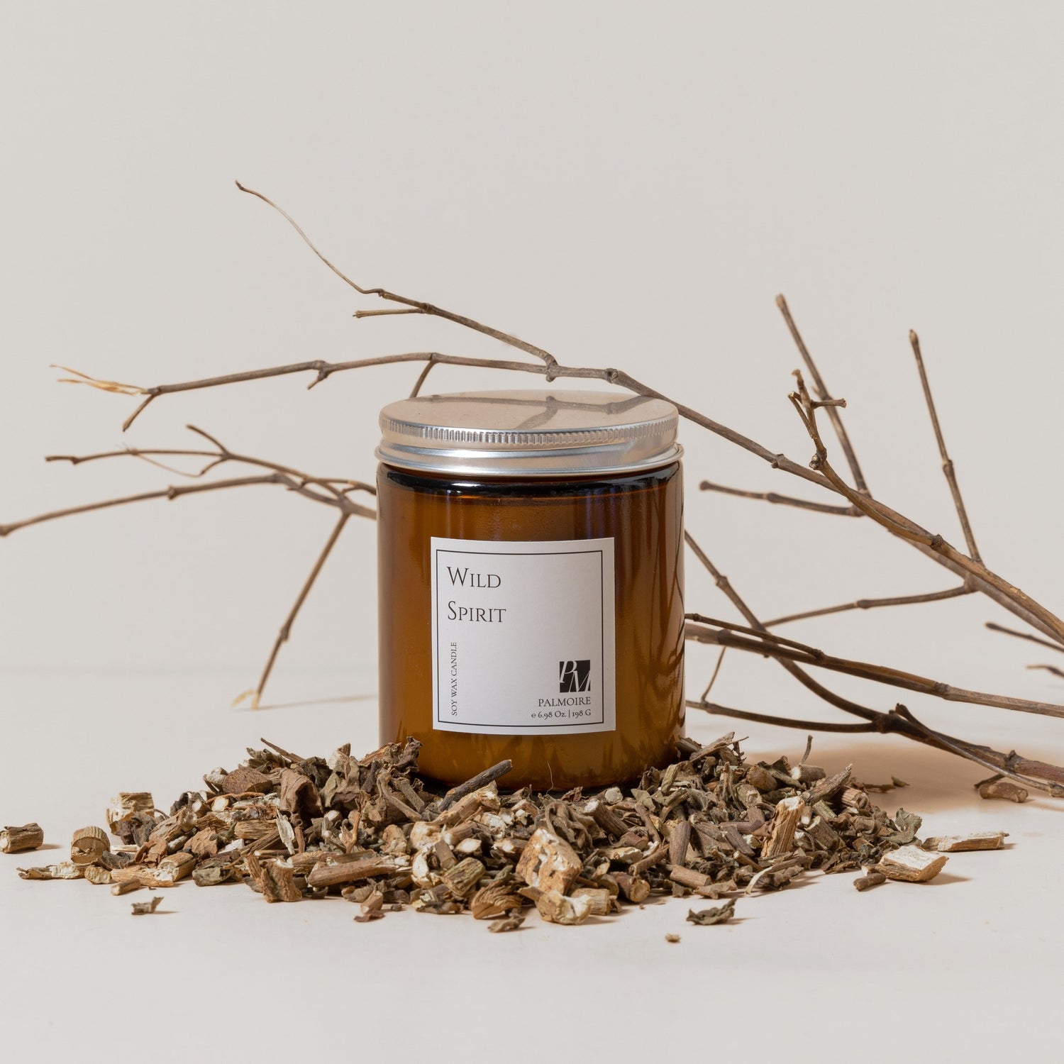 Wild Spirit Soy Wax Candle - PALMOIRE