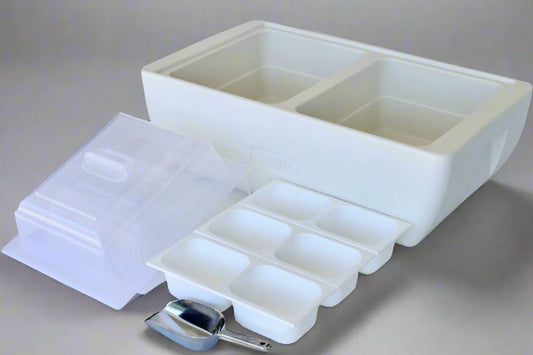 REVO insulated beverage tub for ice bucket, beer bucket, wine bucket and champagne bucket. It also fit half size food trays, hot or cold.