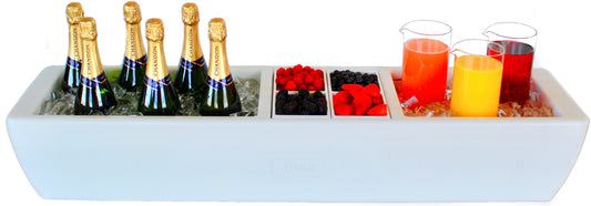REVO Party Barge Cooler™ | Polar White by REVO COOLERS, LLC