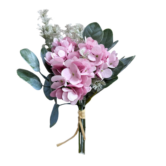 Elegant Hydrangea Floral Arrangement - Beautiful Home Decorations by Sun Decorer