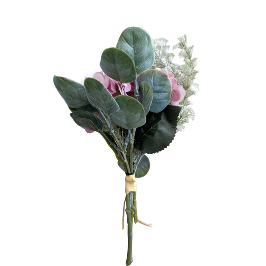 Elegant Hydrangea Floral Arrangement - Beautiful Home Decorations by Sun Decorer
