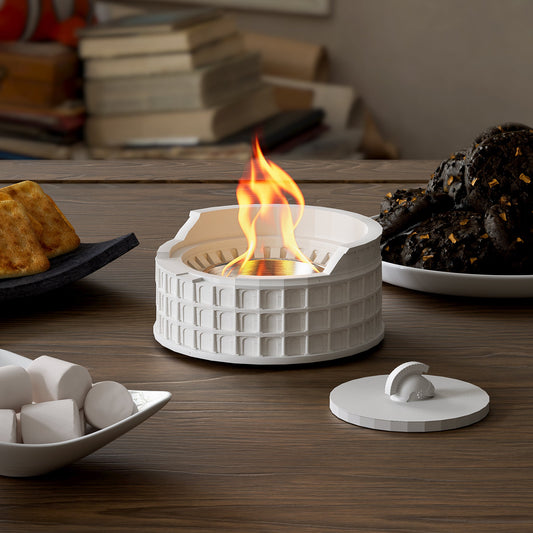 Colosseum Tabletop Fire Pit by EP Light