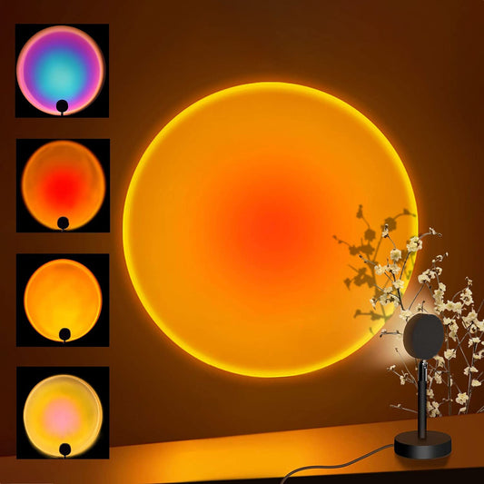 Sunset Projector Table Lamp by EP Light